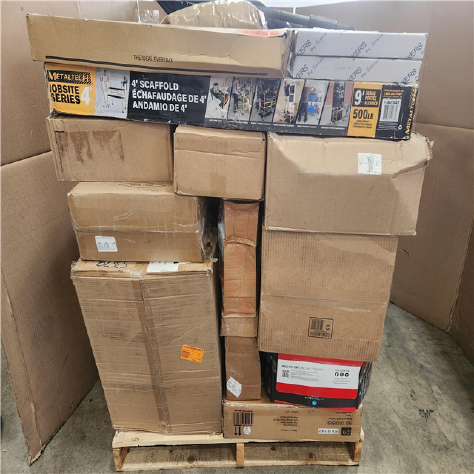 Phoenix AS-IS Monster Turbo Pallet