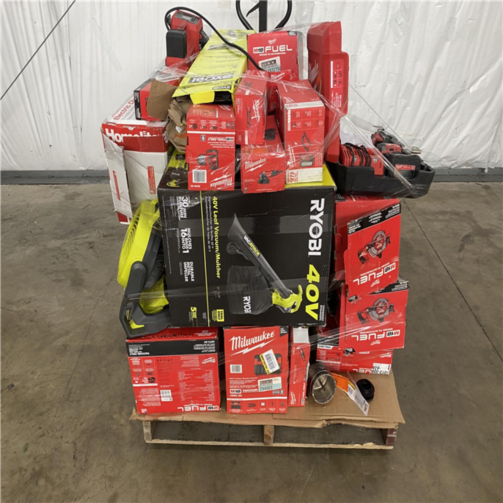 Houston Location AS IS - Tool Pallet