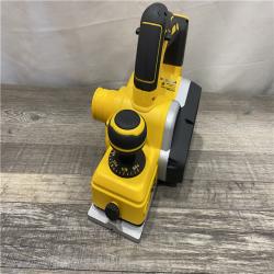 AS-IS DEWALT 20V MAX XR Cordless Brushless 3-1/4 in. Planer (Tool Only)