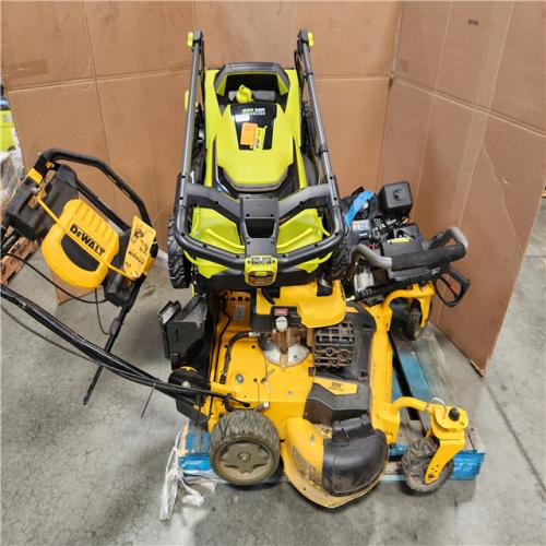 CALIFORNIA AS-IS OUT DOOR POWER EQUIPMENT