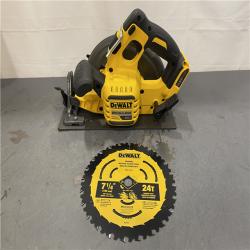 AS-IS - DeWALT Flexvolt Max 7-1/4 60V Brushless Circular Saw