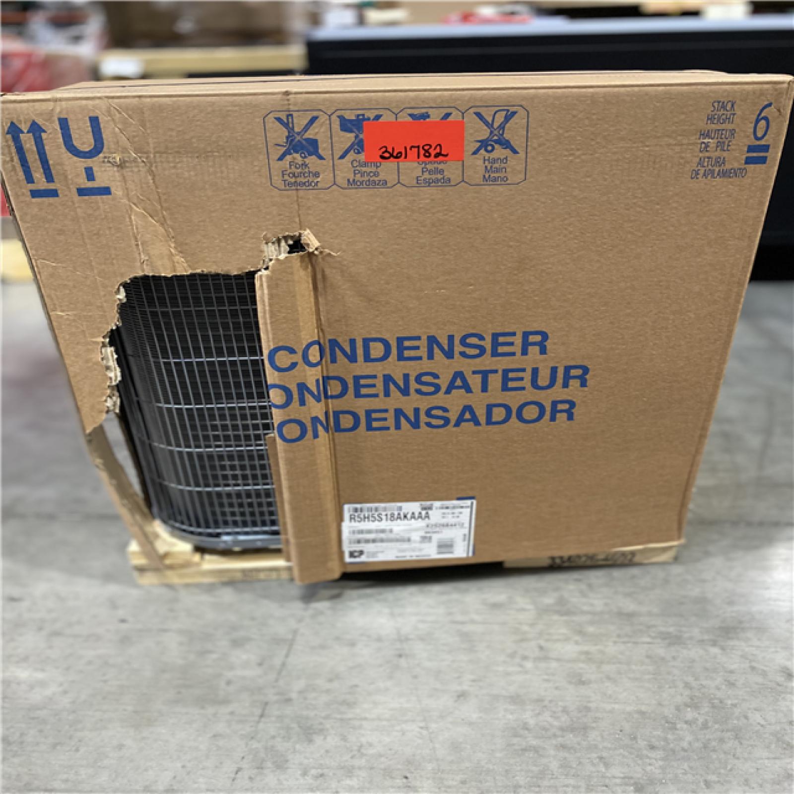 DALLAS LOCATION- Smartcomfort® By Carrier 1.5 Ton 14.3 Seer2 Heat Pump - 454b Refrigerant