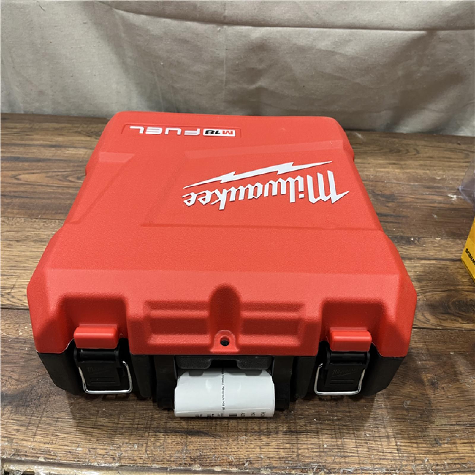 AS-IS Milwaukee M18 FUEL 1/2 in. Cordless Brushless High Torque Impact Wrench Kit (Battery & Charger)