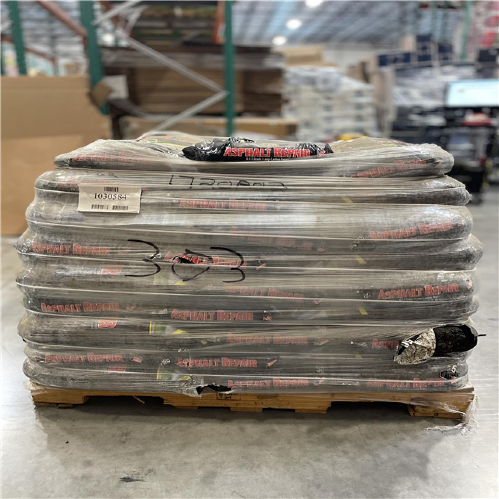 DALLAS LOCATION - Road Rescue 50 lbs. Asphalt Repair PALLET-(62 UNITS)