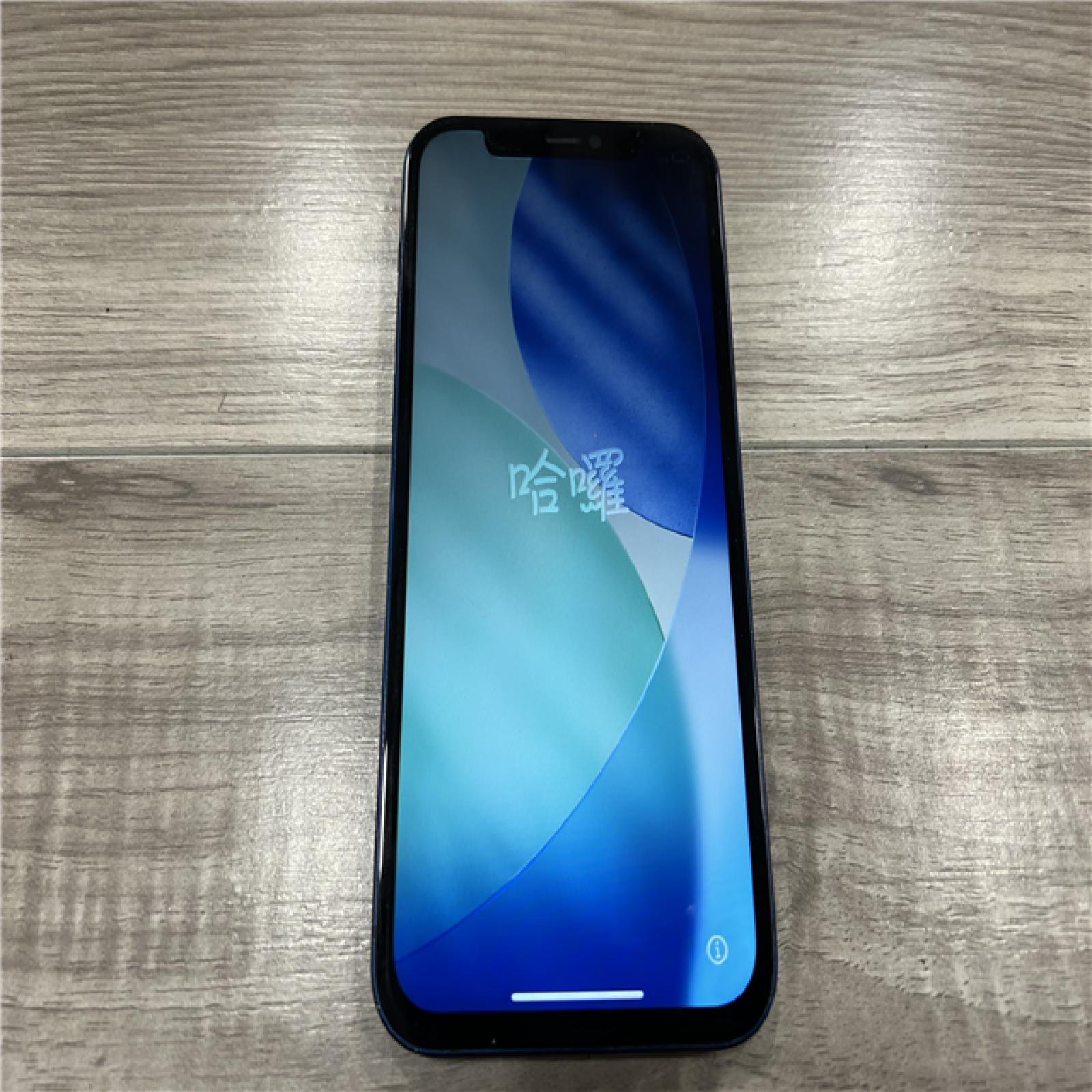 AS-IS Apple - iPhone 12 5G 64GB - Blue