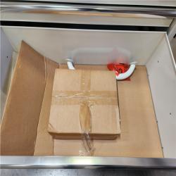 Phoenix Husky Modular Tool Storage 52 in. W White Mobile Workbench Cabinet