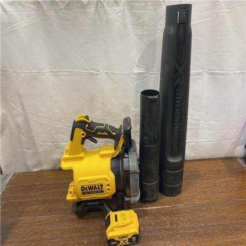 AS-IS DEWALT 20V MAX* XR Brushless Cordless Handheld Blower Kit