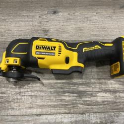 AS-IS DEWALT ATOMIC 20V MAX Cordless Brushless Oscillating Multi Tool Kit