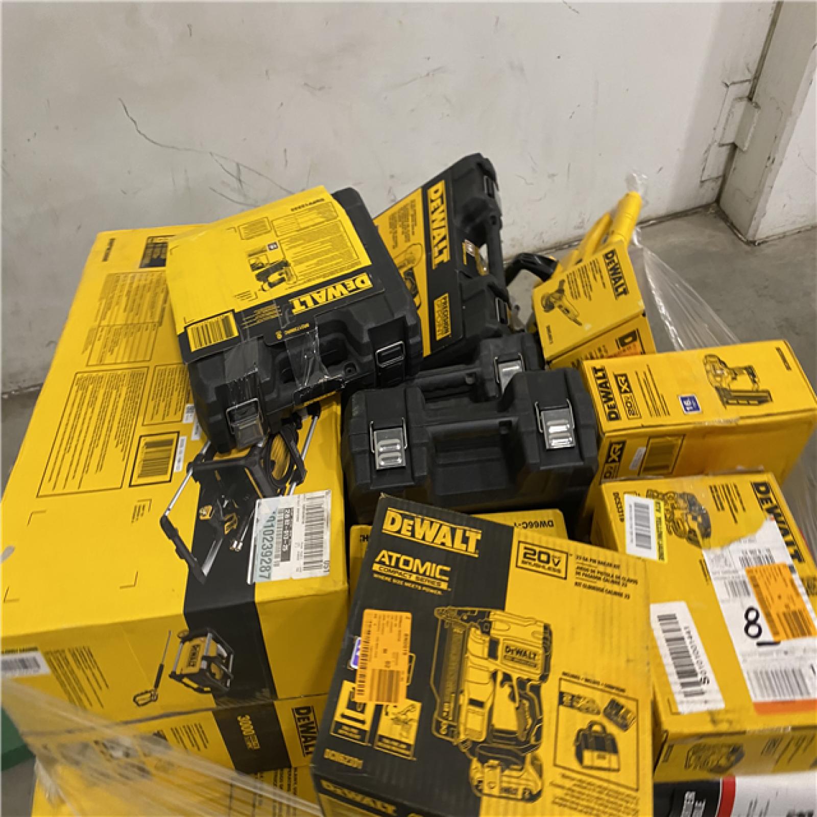 Dallas Location - As-Is DEWALT Tool Pallet