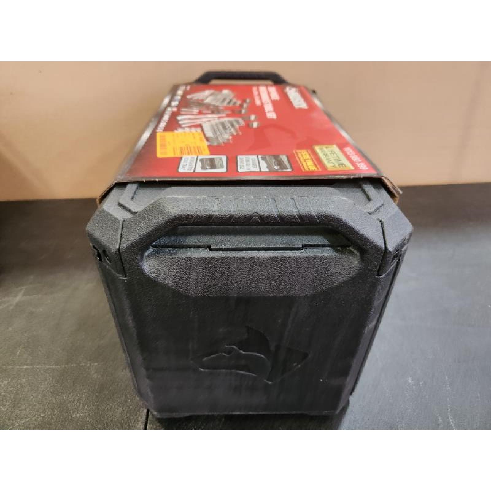 Phoenix NEW Husky 280-Piece SAE/Metric Mechanics Tool Set with Tool Box (SEALED)