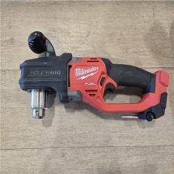 AS IS- Milwaukee FUEL GEN II 18V Lithium-Ion Brushless Cordless 1/2 in. Hole Hawg Right Angle Drill (Tool-Only)