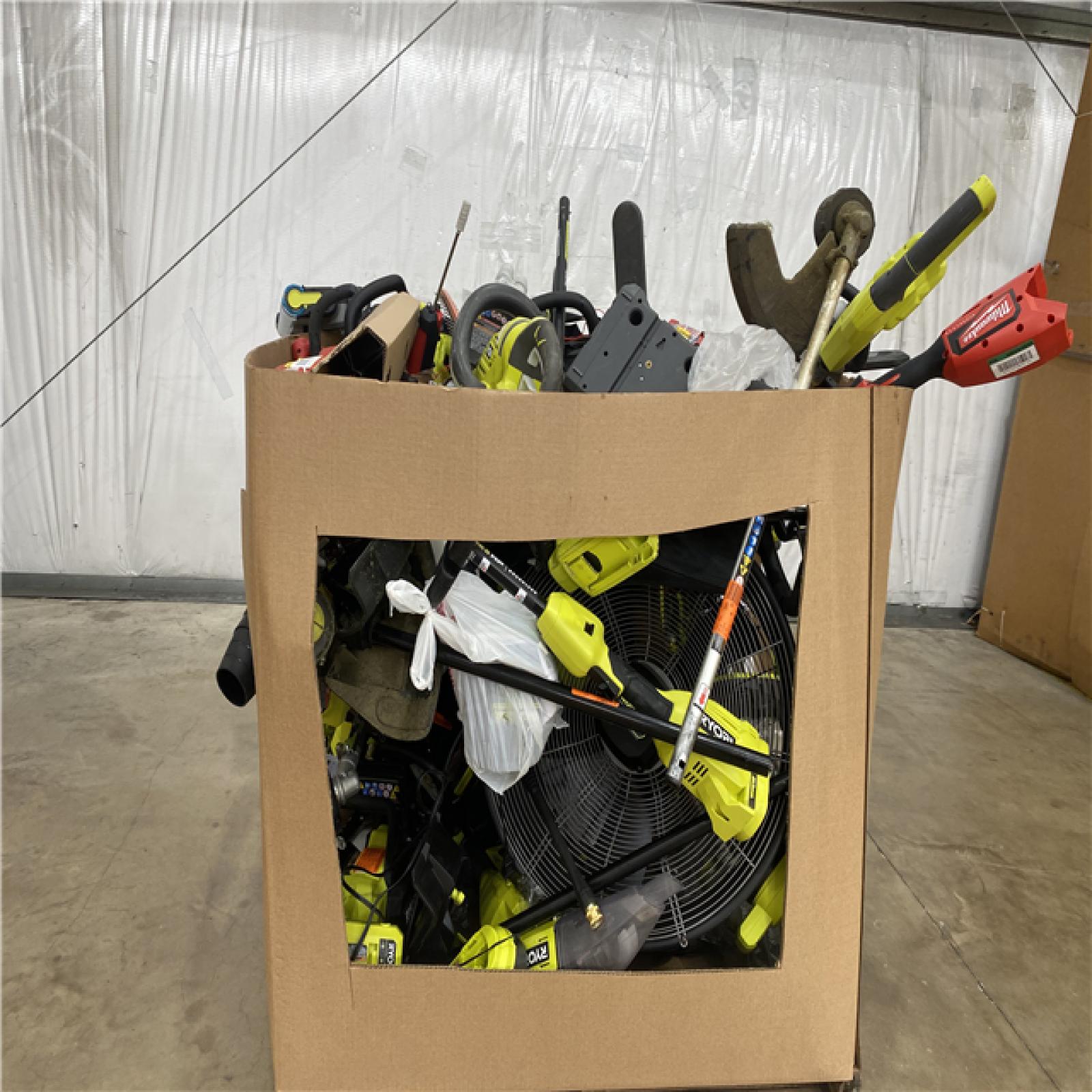 Houston Location - AS-IS Tool Pallet