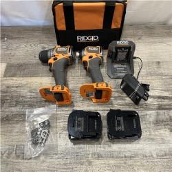 AS-IS RIDGID 18V SubCompact Brushless 2-Tool Combo Kit