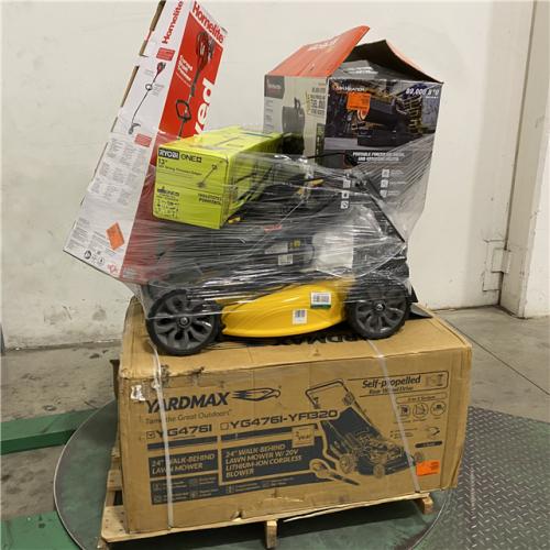 Dallas Location - As-Is Outdoor Power Equipment