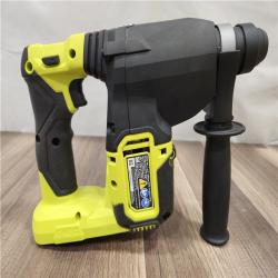 AS-IS- RYOBI 18V ONE+ HP Brushless Cordless 1-inch SDS Rotary Hammer (Tool-Only)