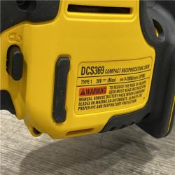 AS-IS DEWALT ATOMIC 20V MAX Cordless Brushless Compact Reciprocating Saw (Tool Only)