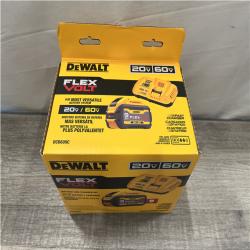 NEW - DEWALT 20V/60V MAX FLEXVOLT Lithium-Ion 9.0Ah Battery and Charger Starter Kit