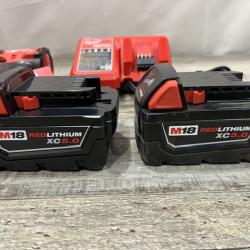 AS-IS Milwaukee FUEL 18V Lithium-Ion Brushless Cordless 1/2 in. Hammer Drill Driver Kit