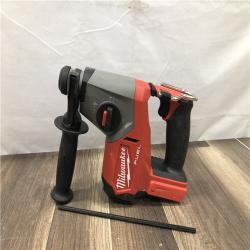 AS-IS Milwaukee FUEL 18V Lithium-Ion Brushless Cordless 5/8 in. SDS-Plus Rotary Hammer (Tool-Only)