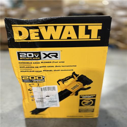 NEW! - DEWALT 20V MAX 125 MPH 450 CFM Brushless Cordless Battery Powered Blower (Tool Only)