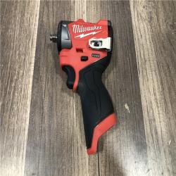 AS-IS Milwaukee  FUEL 12V Lithium-Ion Brushless Cordless 3/8 in. Sub Compact Impact Wrench
