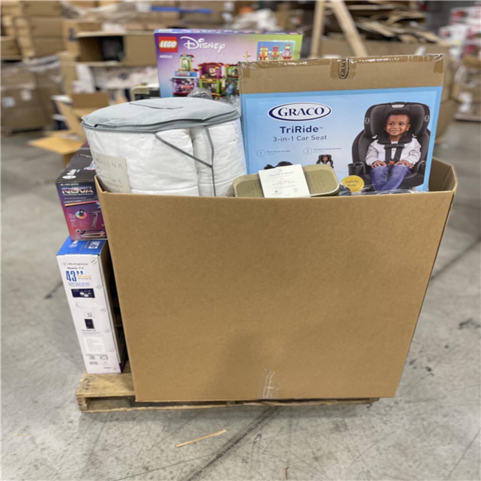 DALLAS LOCATION- NEW! BULLSEYE MIXED PALLET