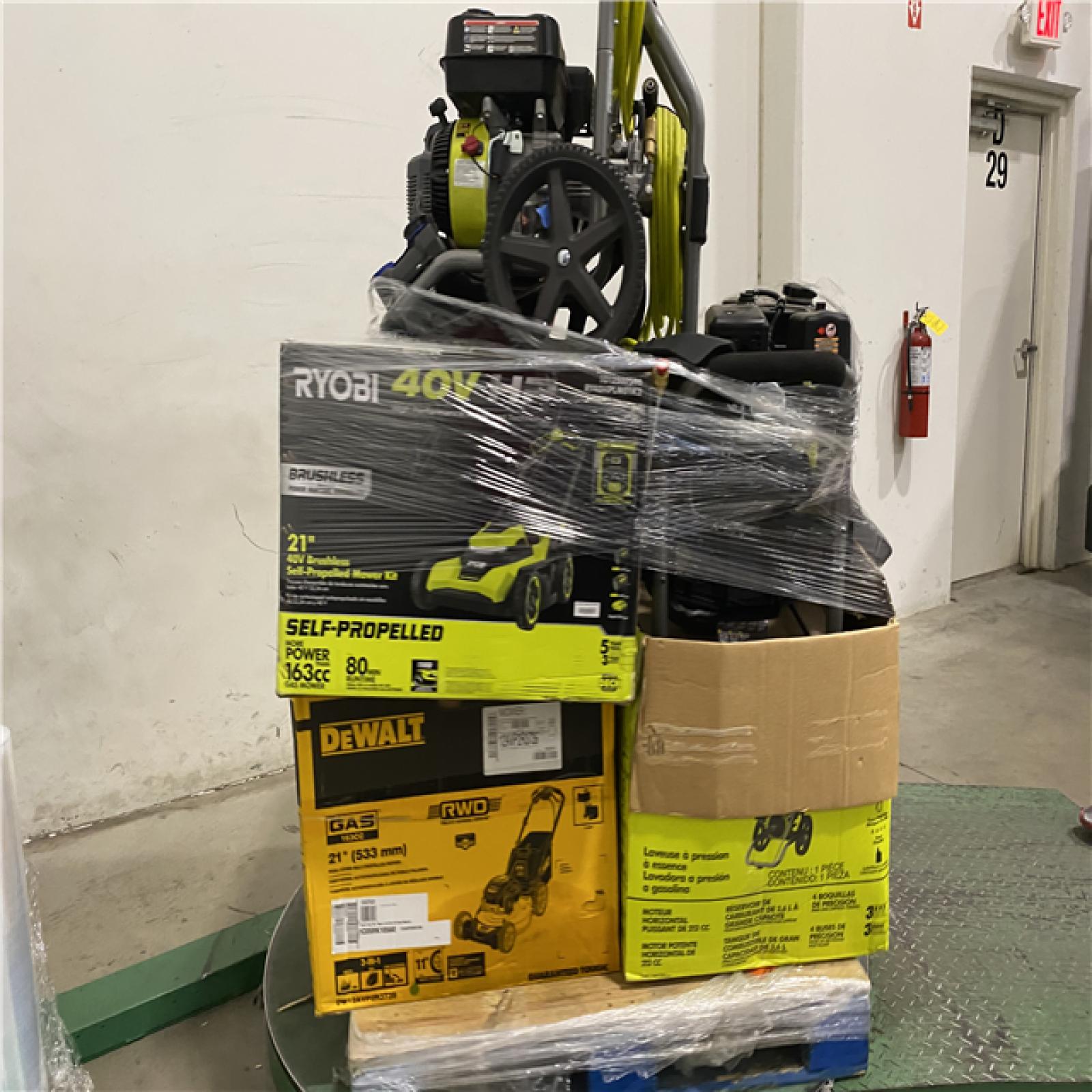 Dallas Location - As-Is Outdoor Power Equipment