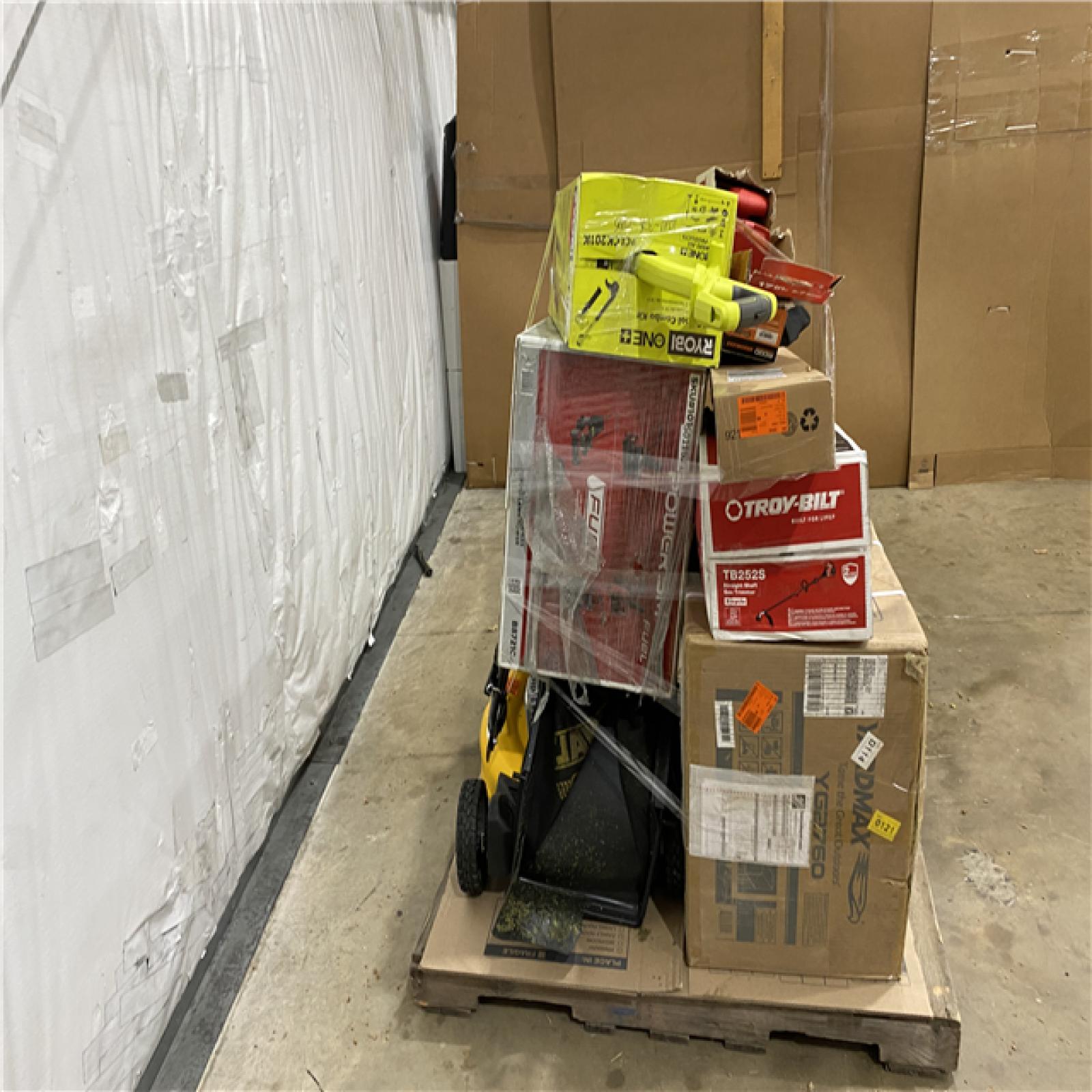 Houston Location - AS-IS Outdoor Power Equipment