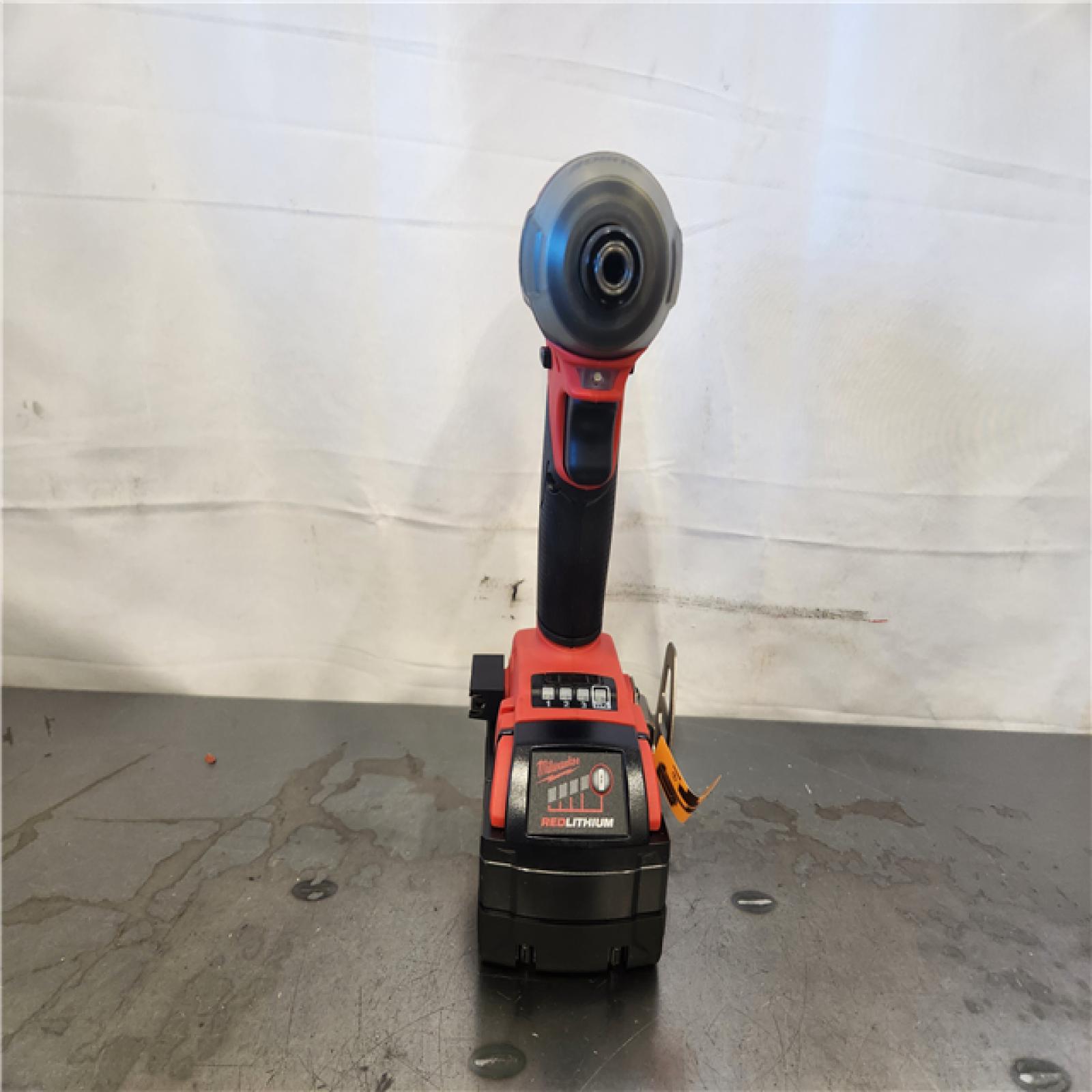 AS-IS- Milwaukee M18 FUEL SURGE 18-Volt Lithium-Ion Brushless Cordless 1/4 in. Hex Impact Driver Compact Kit with Two 5.0 Ah Batteries