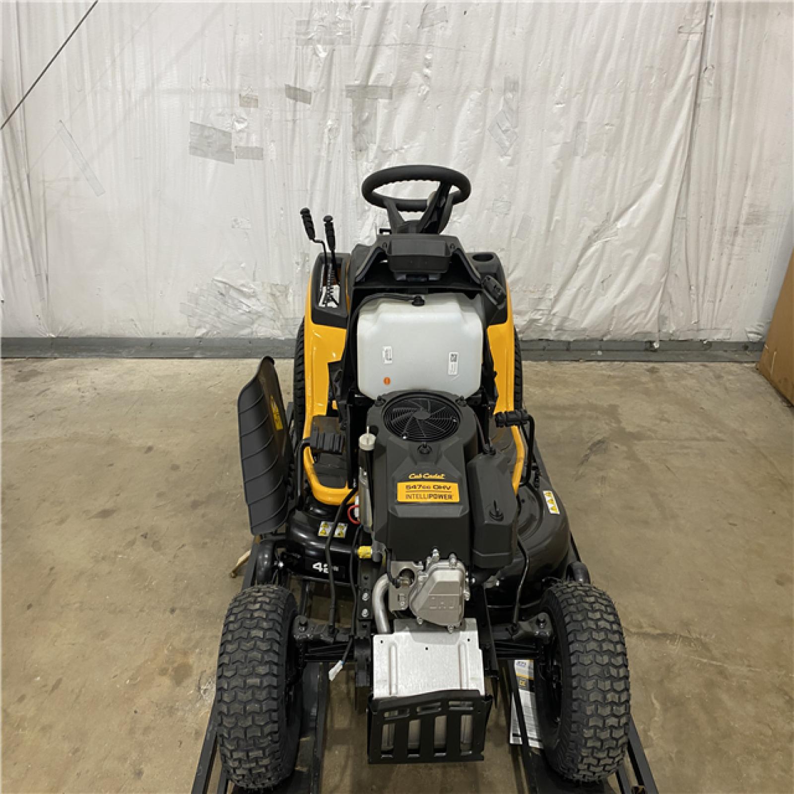 Houston Location - AS-IS Outdoor Power Equipment CUB CADET SIT DOWN MOWER