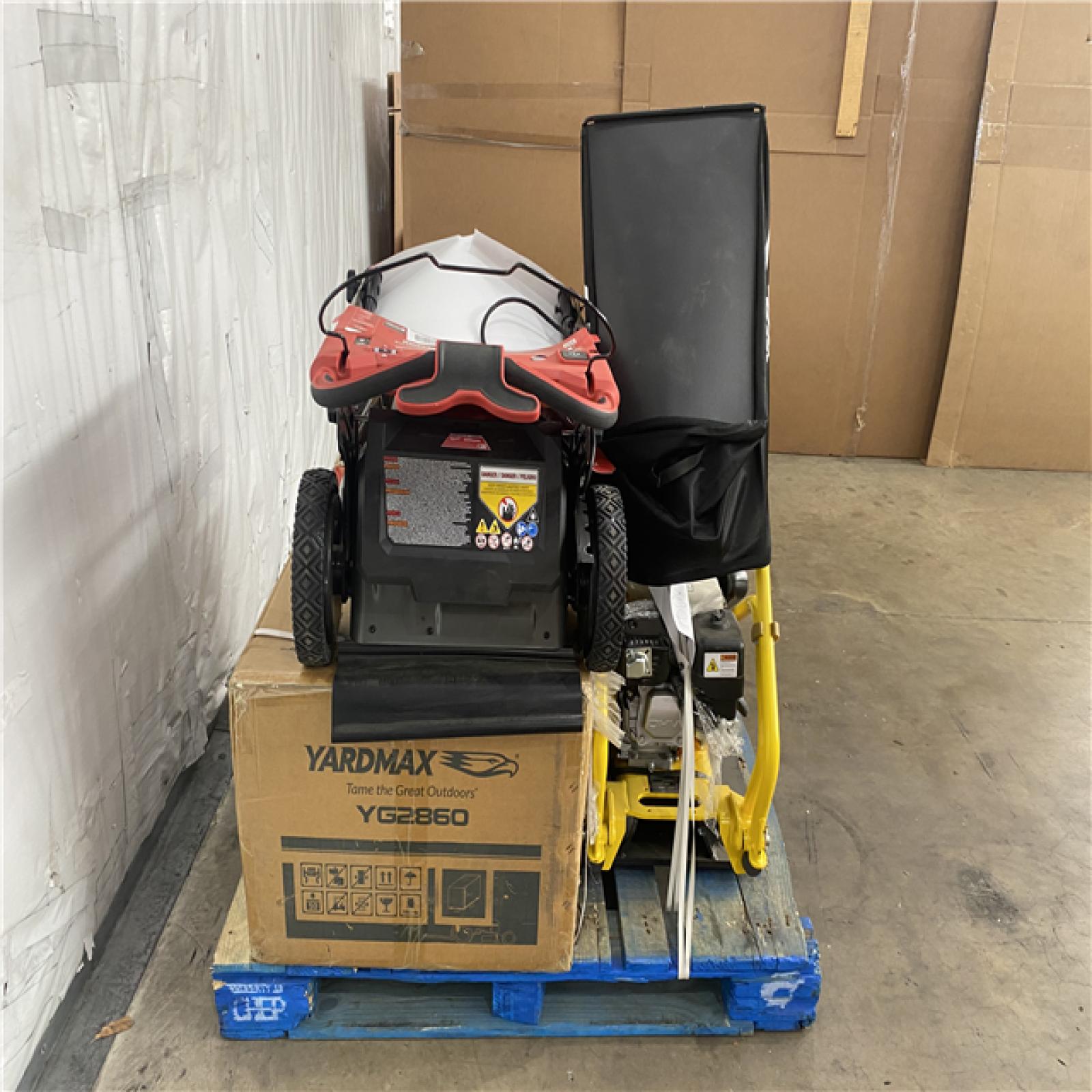 Houston Location - AS-IS Outdoor Power Equipment