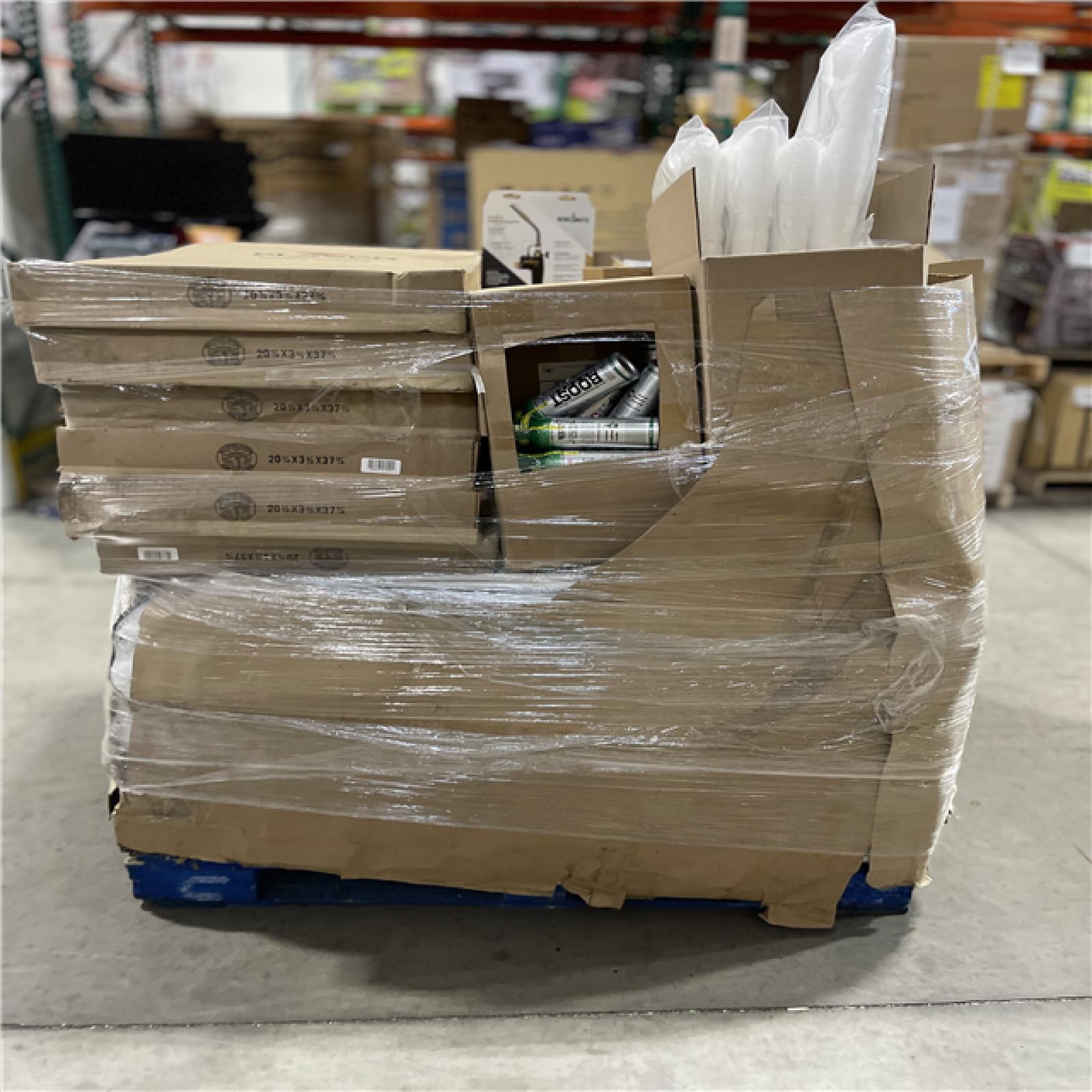 DALLAS LOCATION - AS-IS HOME IMPROVEMENT PALLET