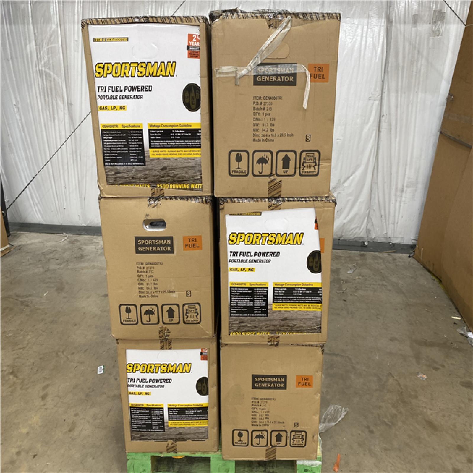 Houston Location - AS-IS home improvement pallet