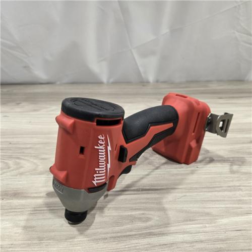 AS-IS Milwaukee M18 18V Cordless 1/4 in. Compact Impact Driver (Tool Only)