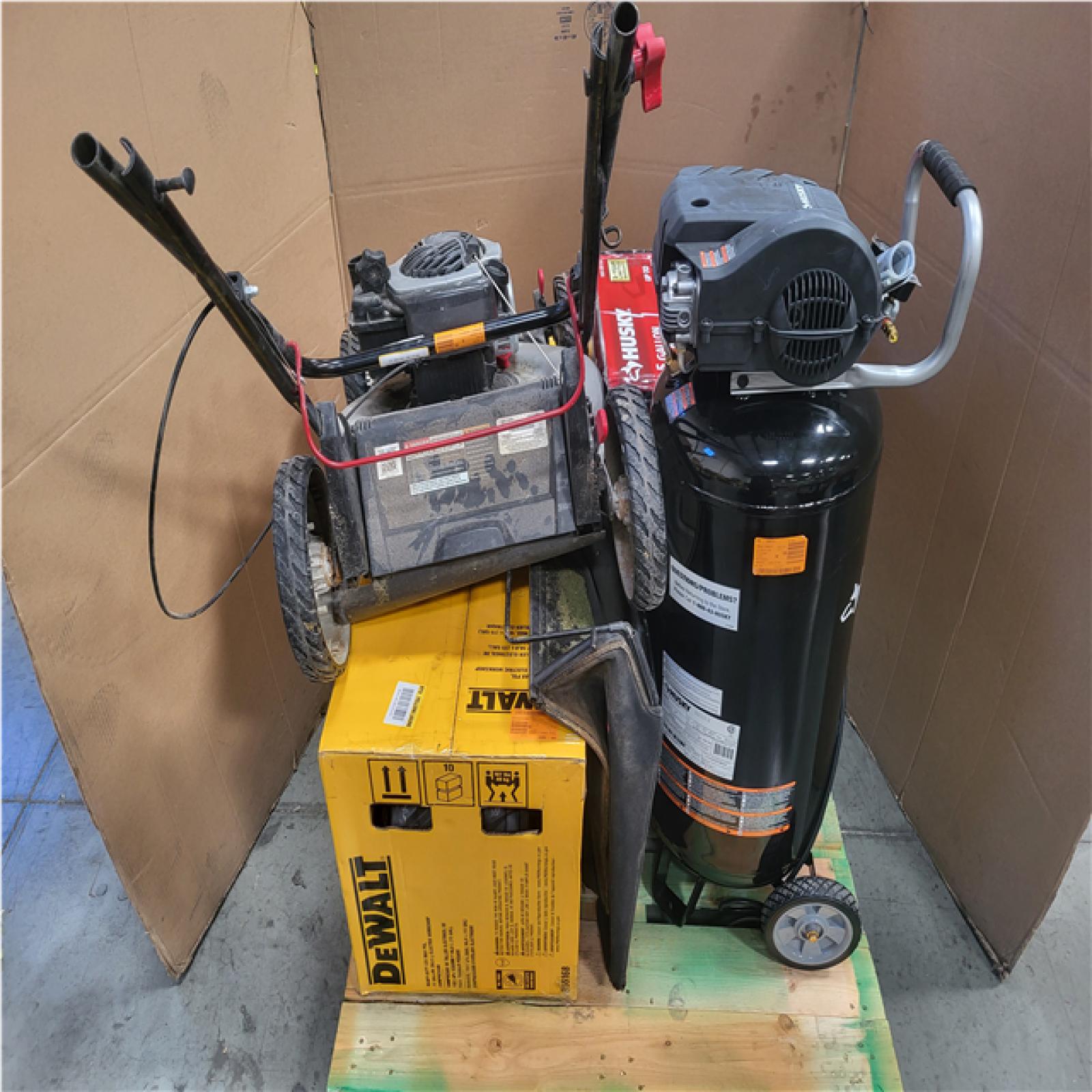 CALIFORNIA AS-IS OUTDOOR POWER EQUIPMENT