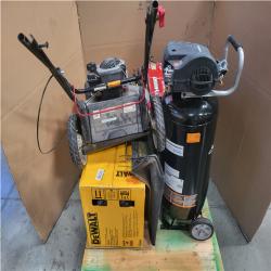 CALIFORNIA AS-IS OUTDOOR POWER EQUIPMENT