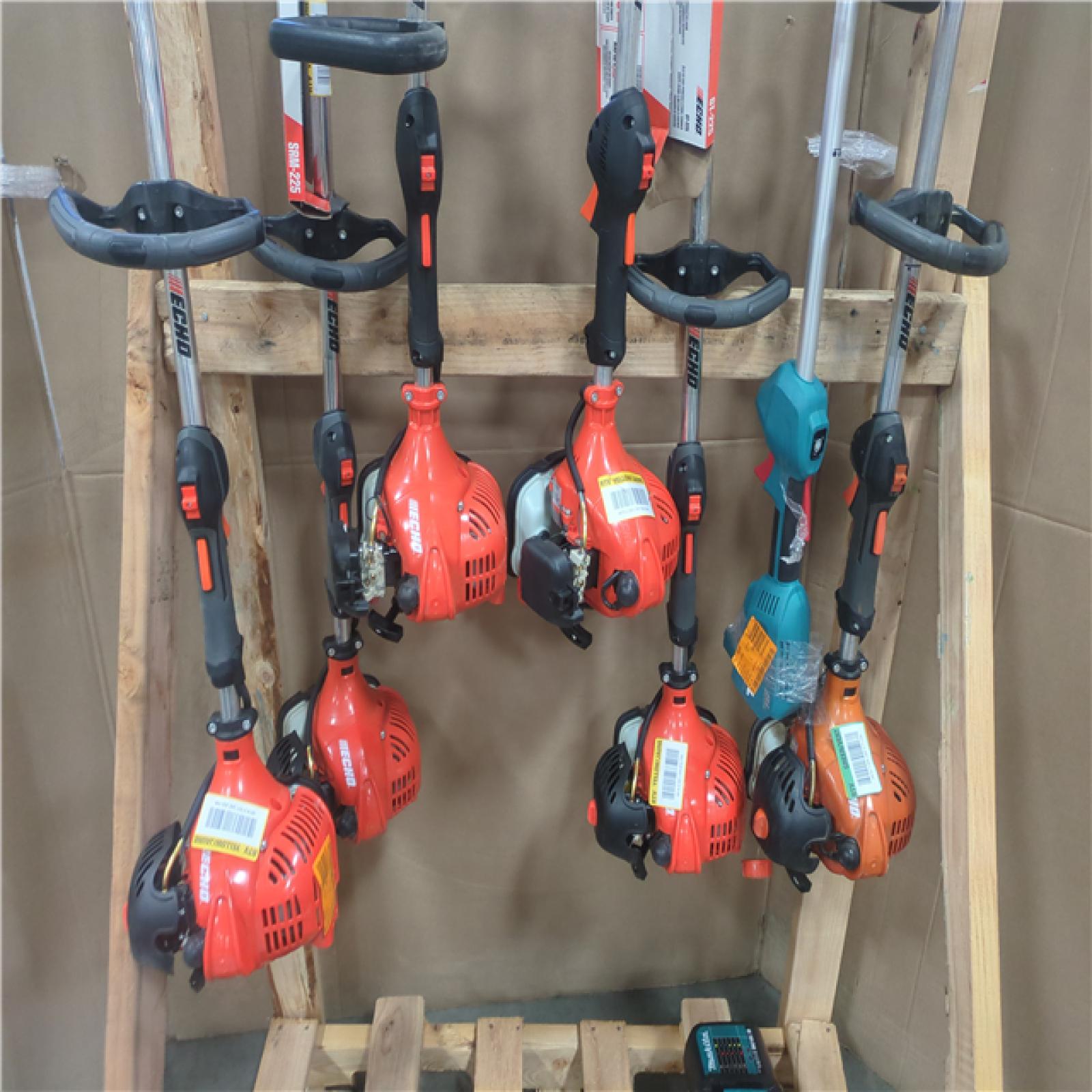 CALIFORNIA AS-IS OUTDOOR POWER EQUIPMENT