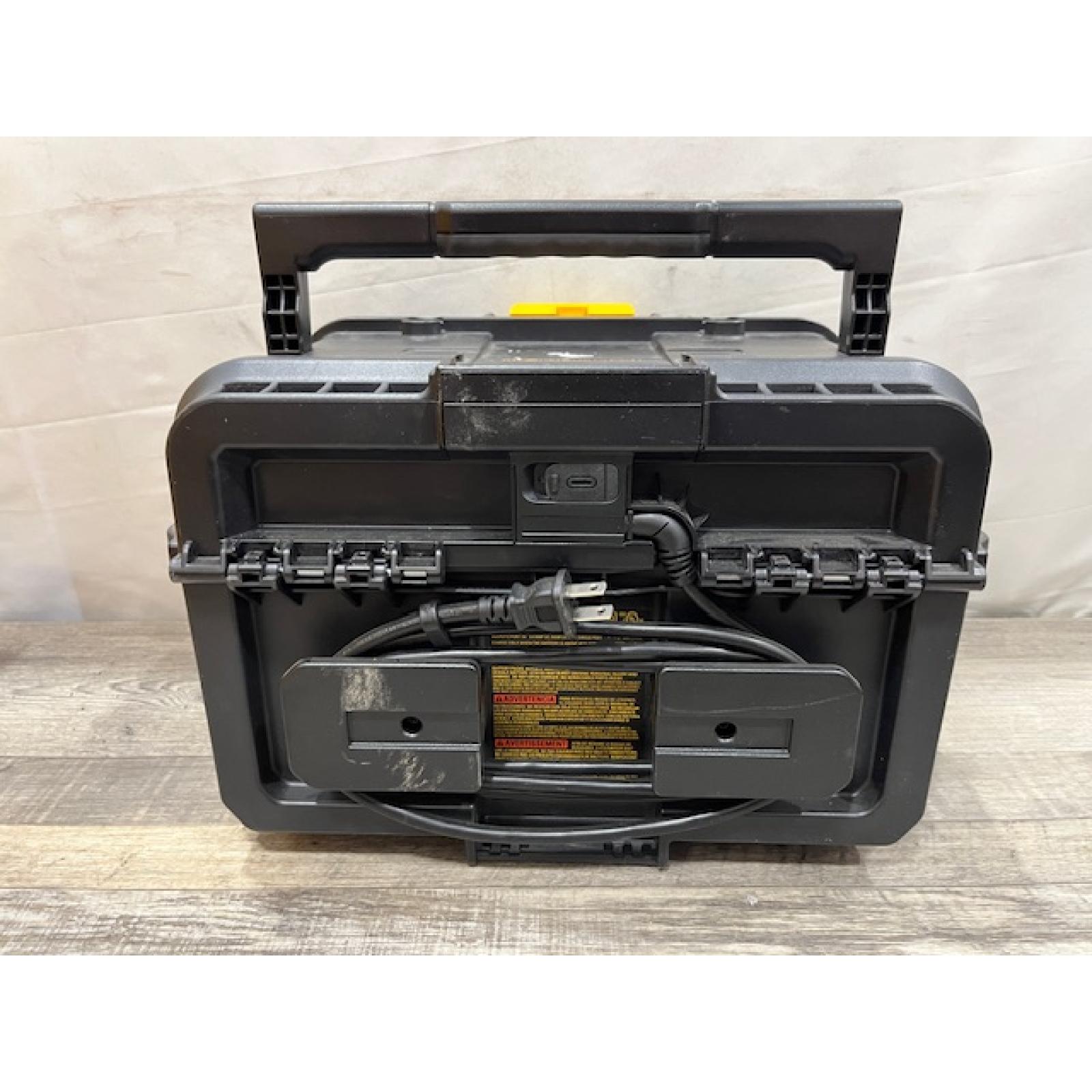 AS-IS DEWALT TOUGHSYSTEM 2.0 Charger Box