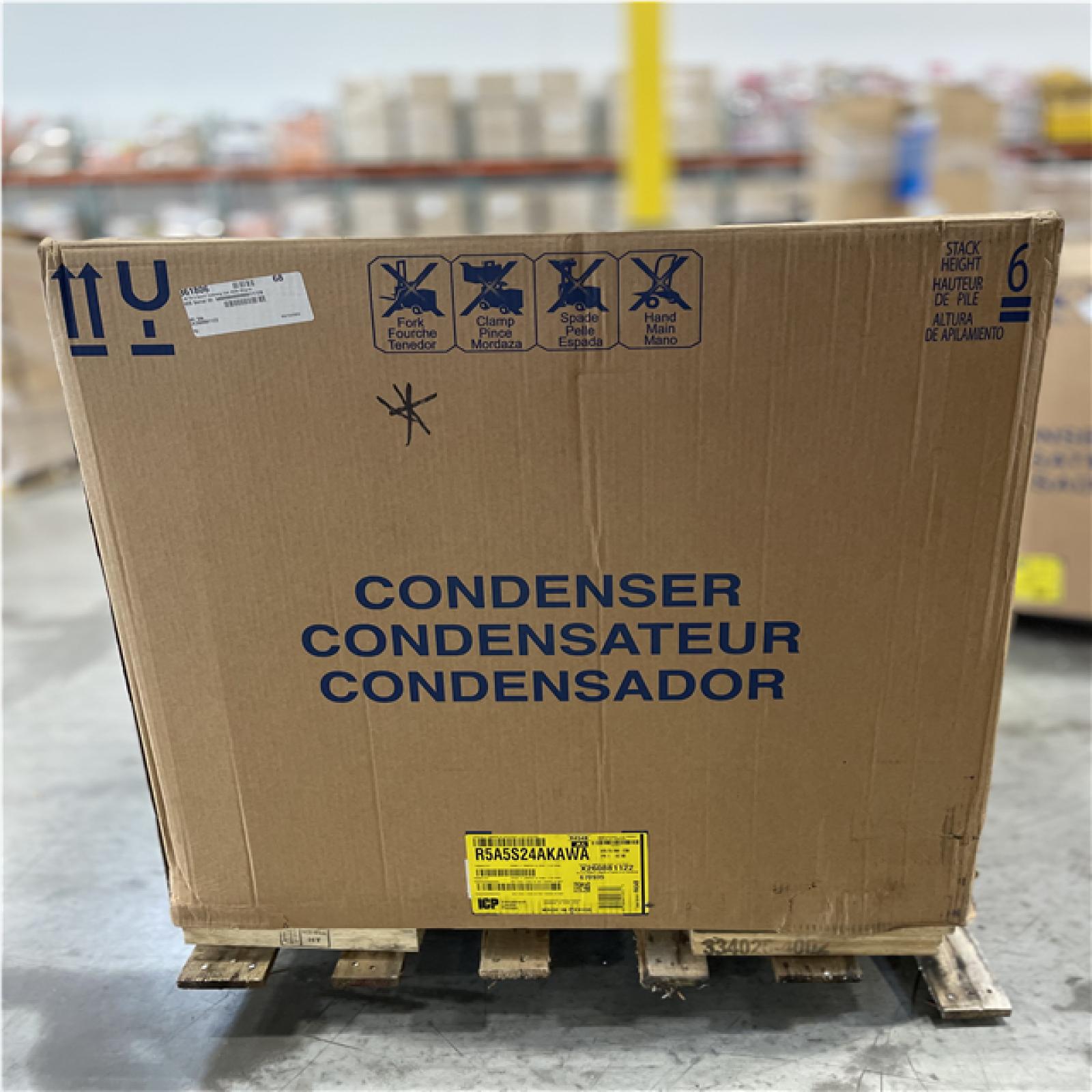 DALLAS LOCATION- AS-IS Smartcomfort® By Carrier 2.0 Ton 14.3 Seer2 Condensing Unit R-454b