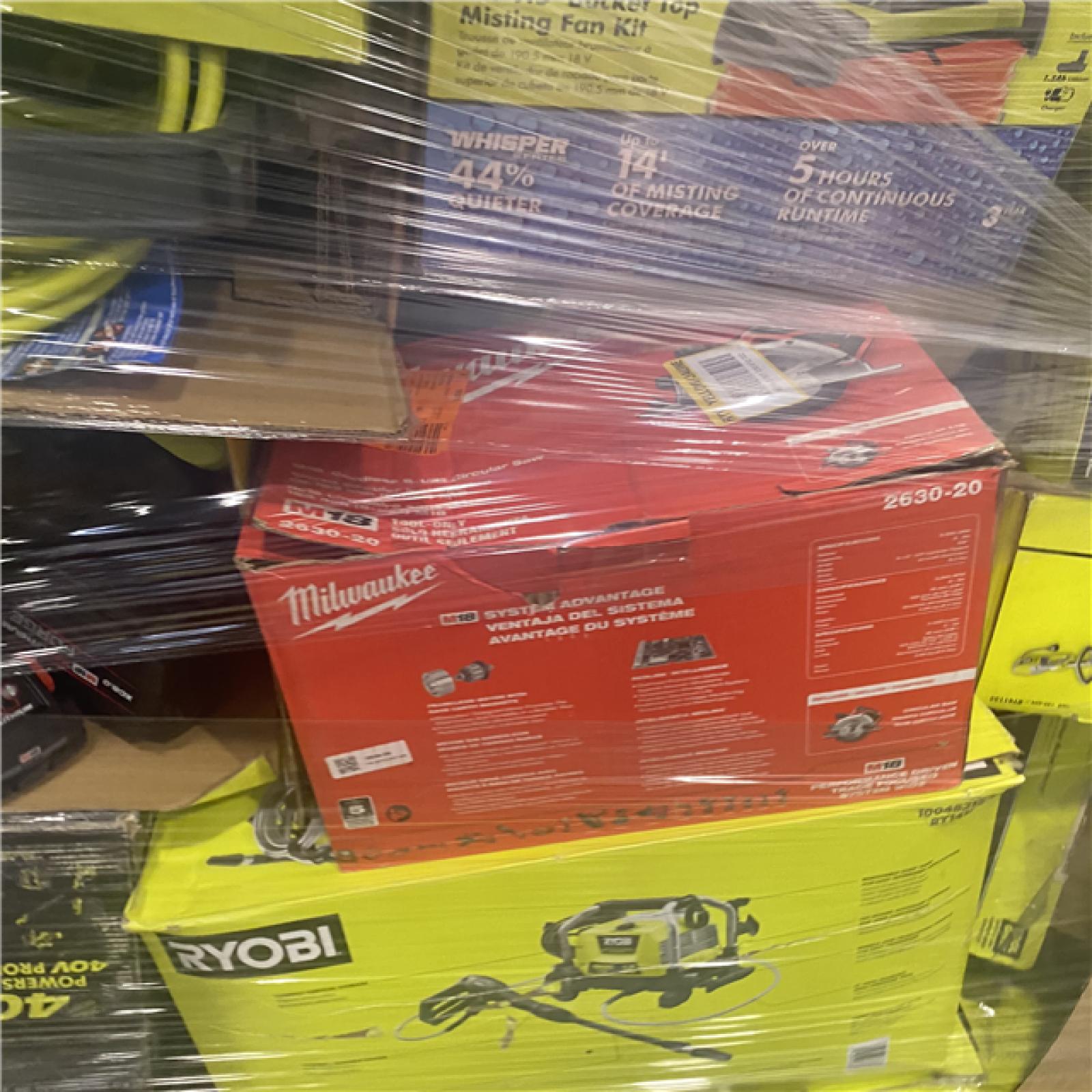 Dallas Location - As-Is Tool Pallet