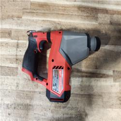 Houston Location AS-IS Milwaukee  FUEL 12V Lithium-Ion Brushless Cordless 5/8 in. SDS-Plus Rotary Hammer Drill (Tool-Only)