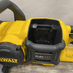 AS-IS DEWALT FLEXVOLT 60V MAX 16in. Brushless Cordless Battery Powered Chainsaw (Tool Only)
