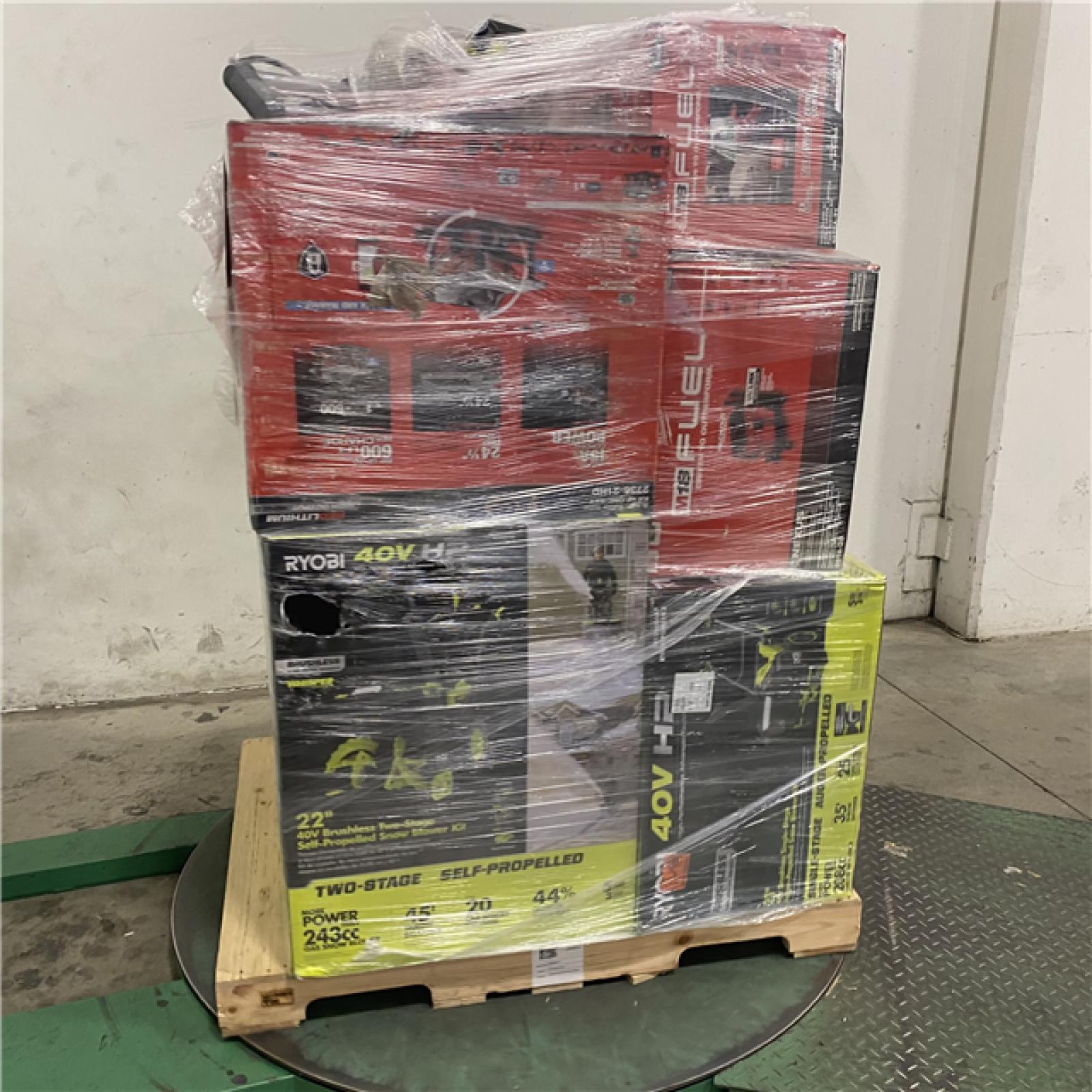 Dallas Location - As-Is Tool Pallet