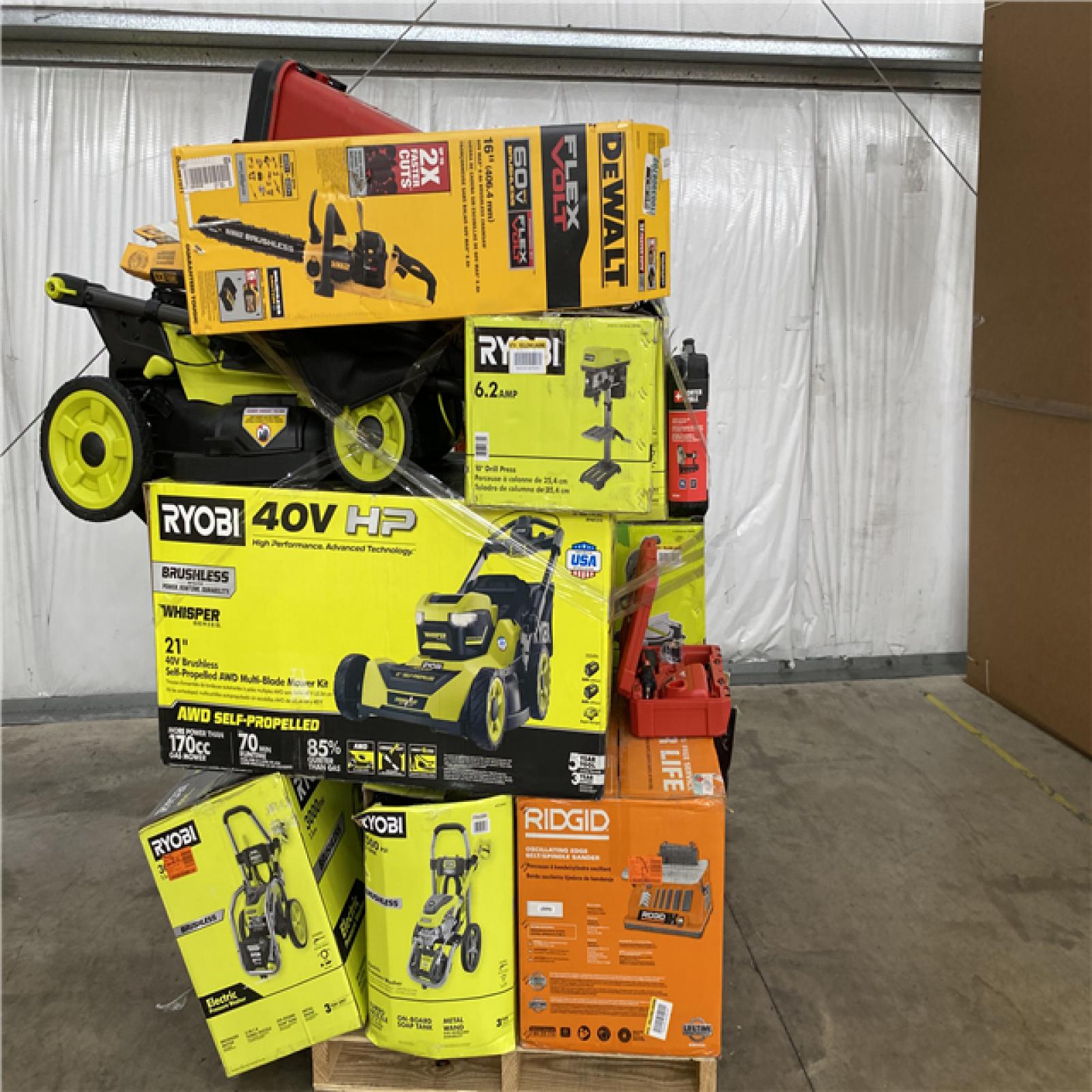 Houston Location AS IS - Tool Pallet