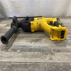 AS-IS DEWALT 20V MAX Cordless Brushless 1 in. SDS Plus D-Handle Concrete and Masonry Rotary Hammer (Tool Only)