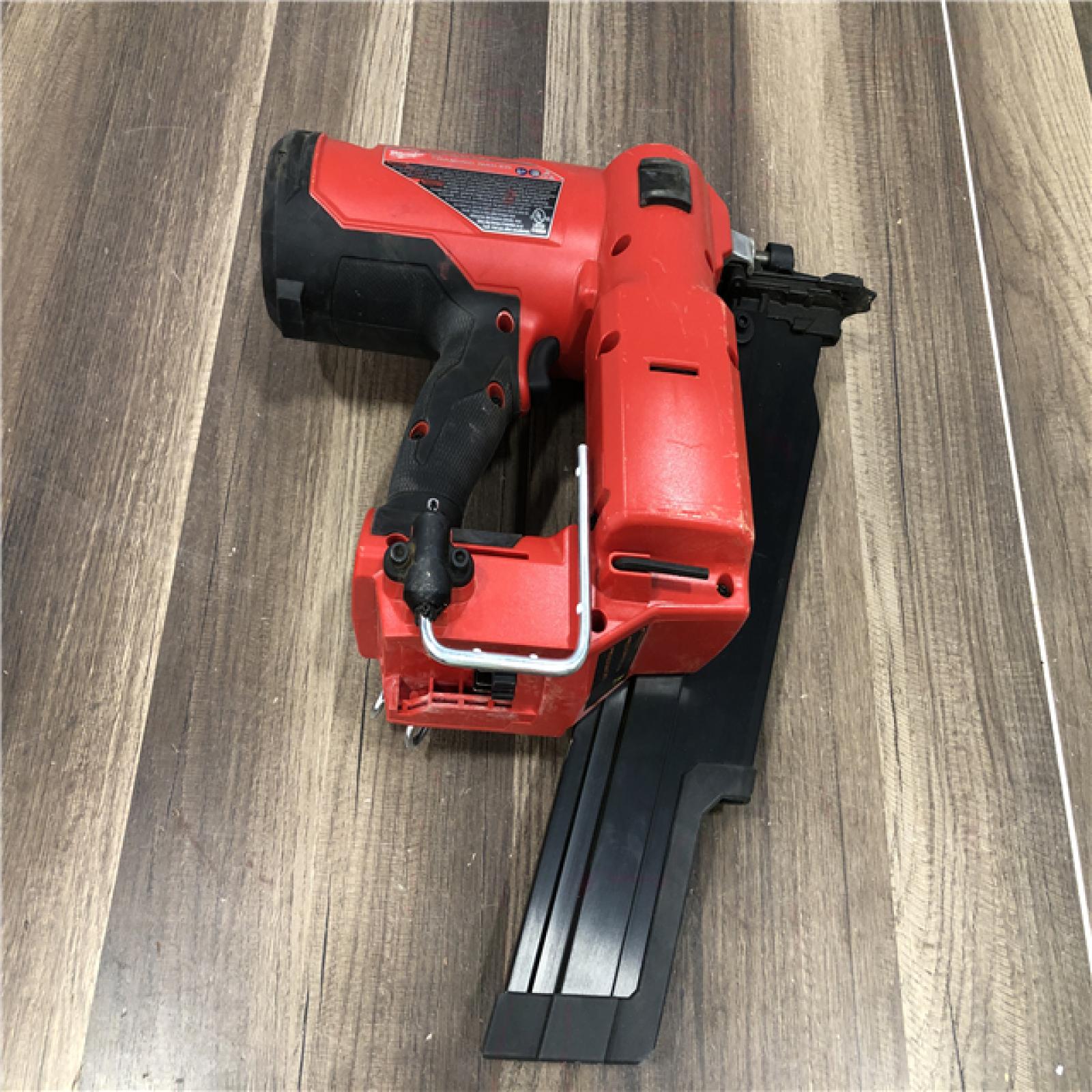 AS-IS Milwaukee FUEL 3-1/2 in. 18-Volt 21-Degree Lithium-Ion Brushless Cordless Framing Nailer (Tool-Only)