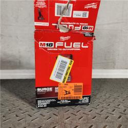 Houston location- AS-IS Milwaukee M18 FUEL SURGE 1/4 Hex Hydraulic Driver TOOL ONLY