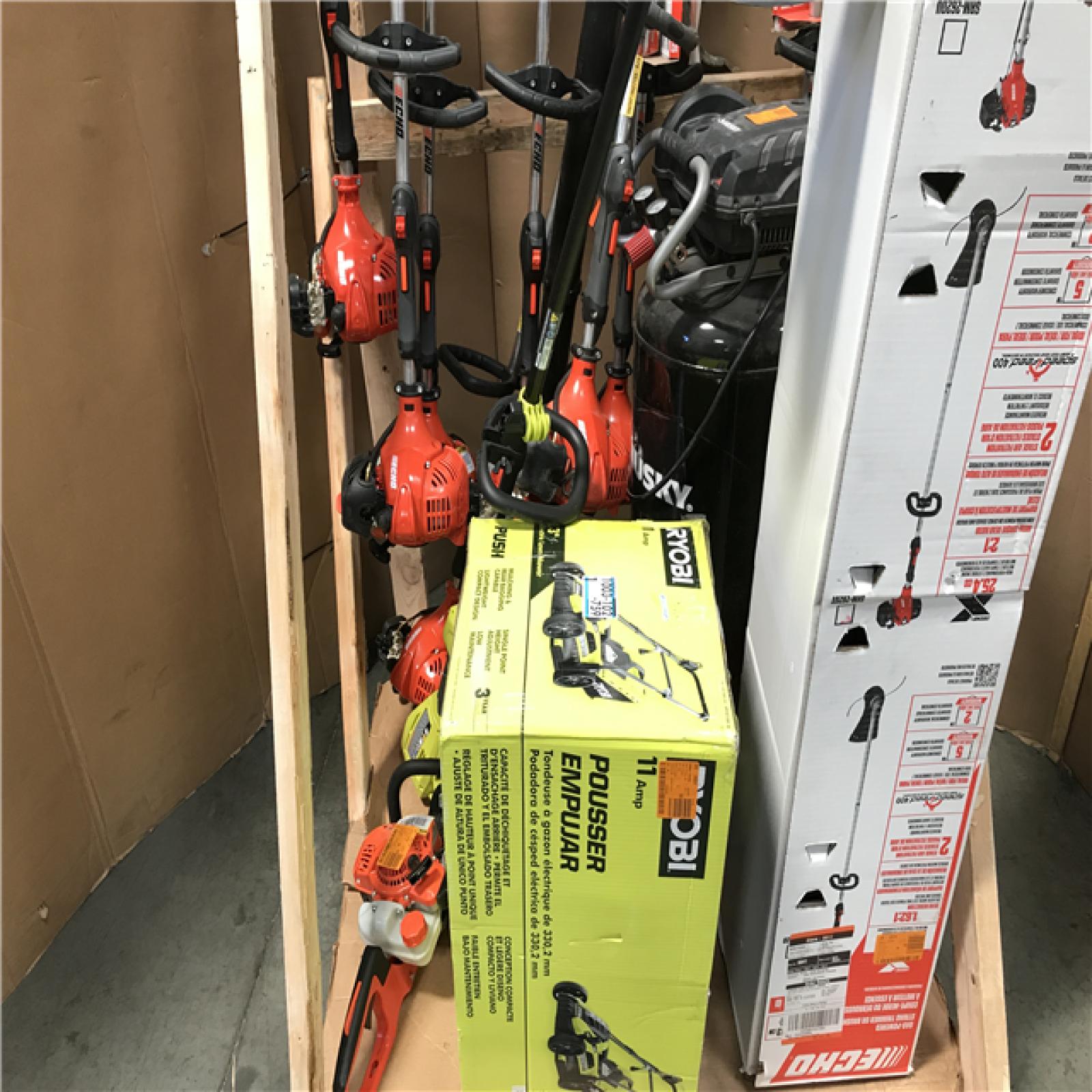 CALIFORNIA AS-IS OUTDOOR POWER EQUIPMENT