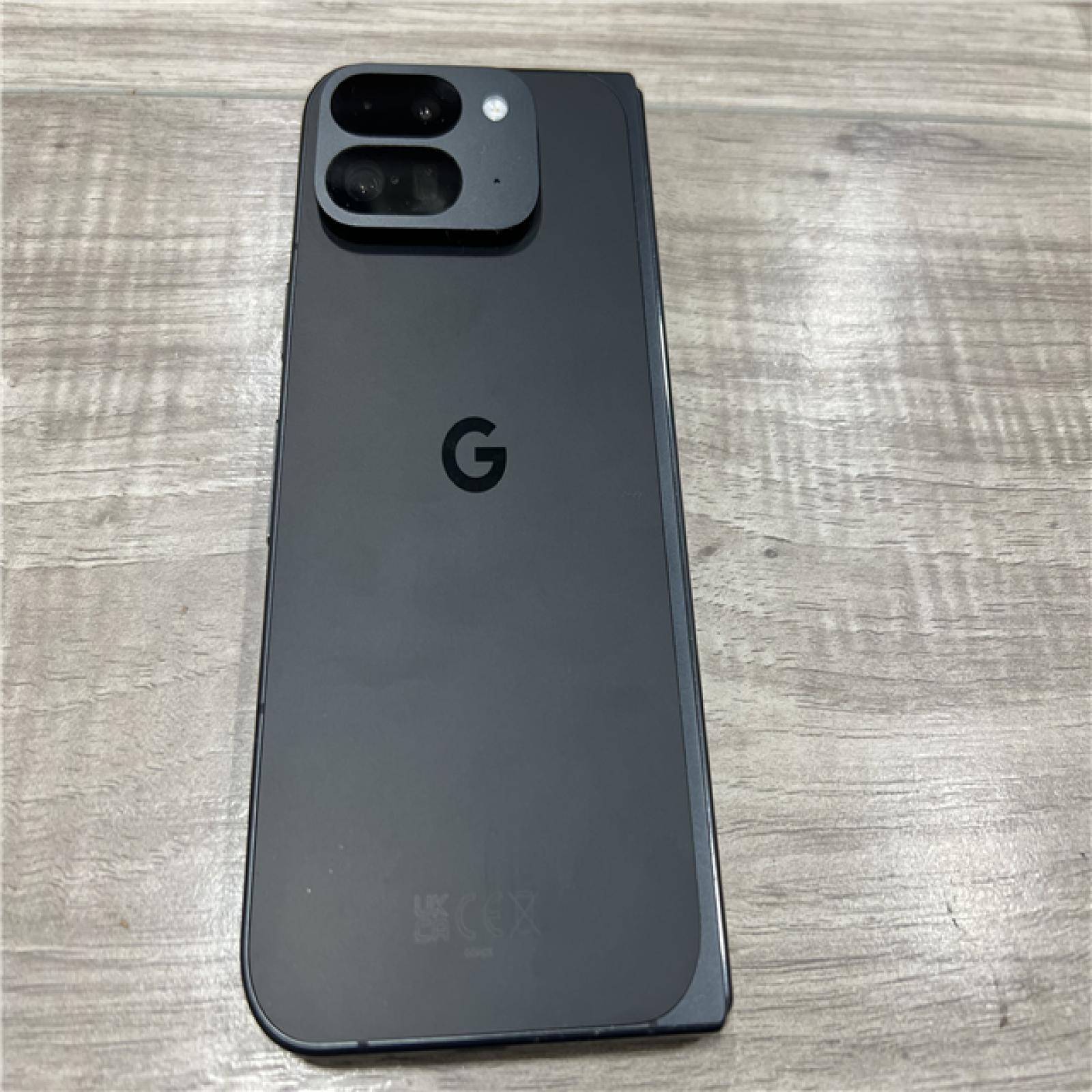 AS-IS Google Pixel 9 Pro Fold -Obsidian - 256 GB