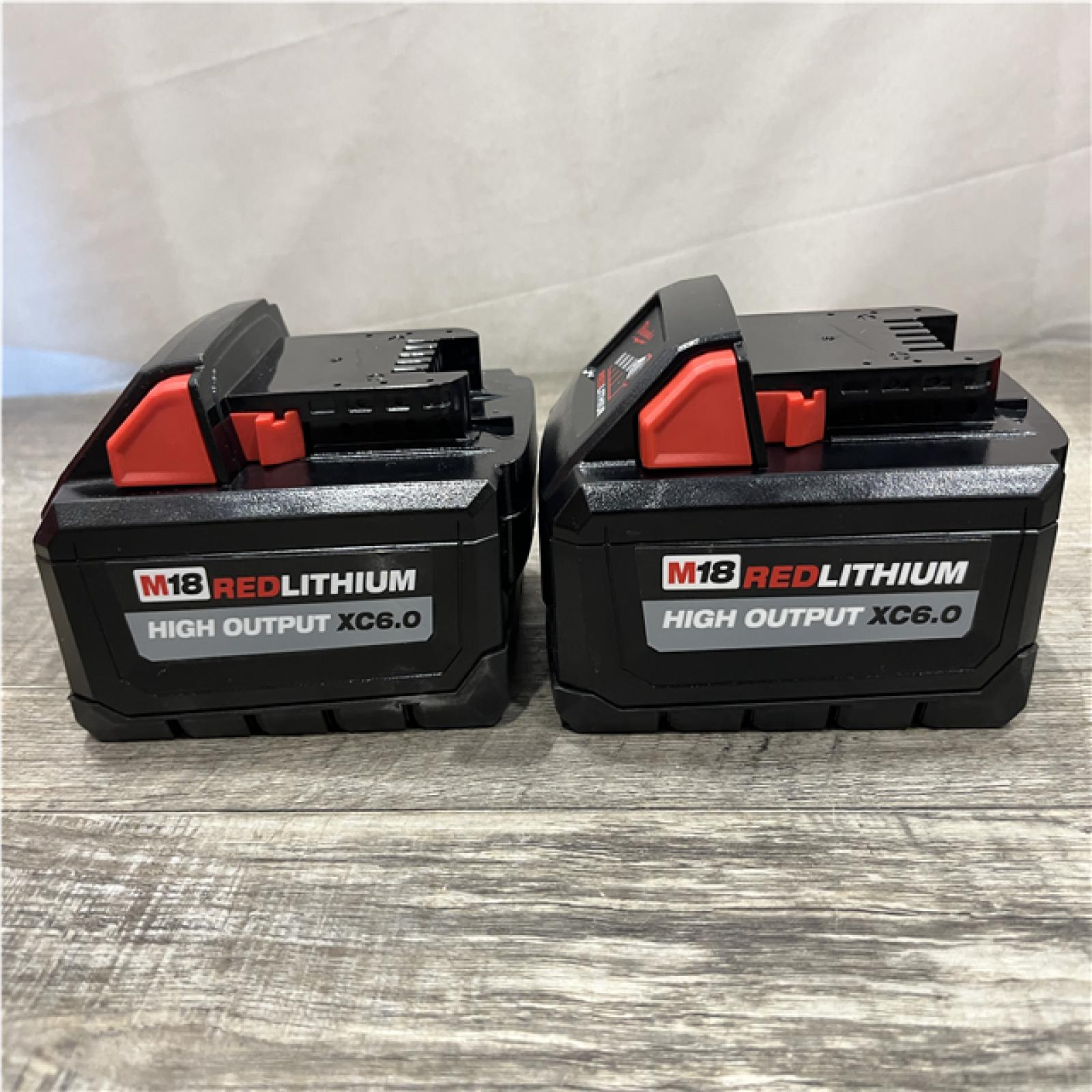 AS-IS Milwaukee 18-Volt Lithium-Ion High Output Starter Kit